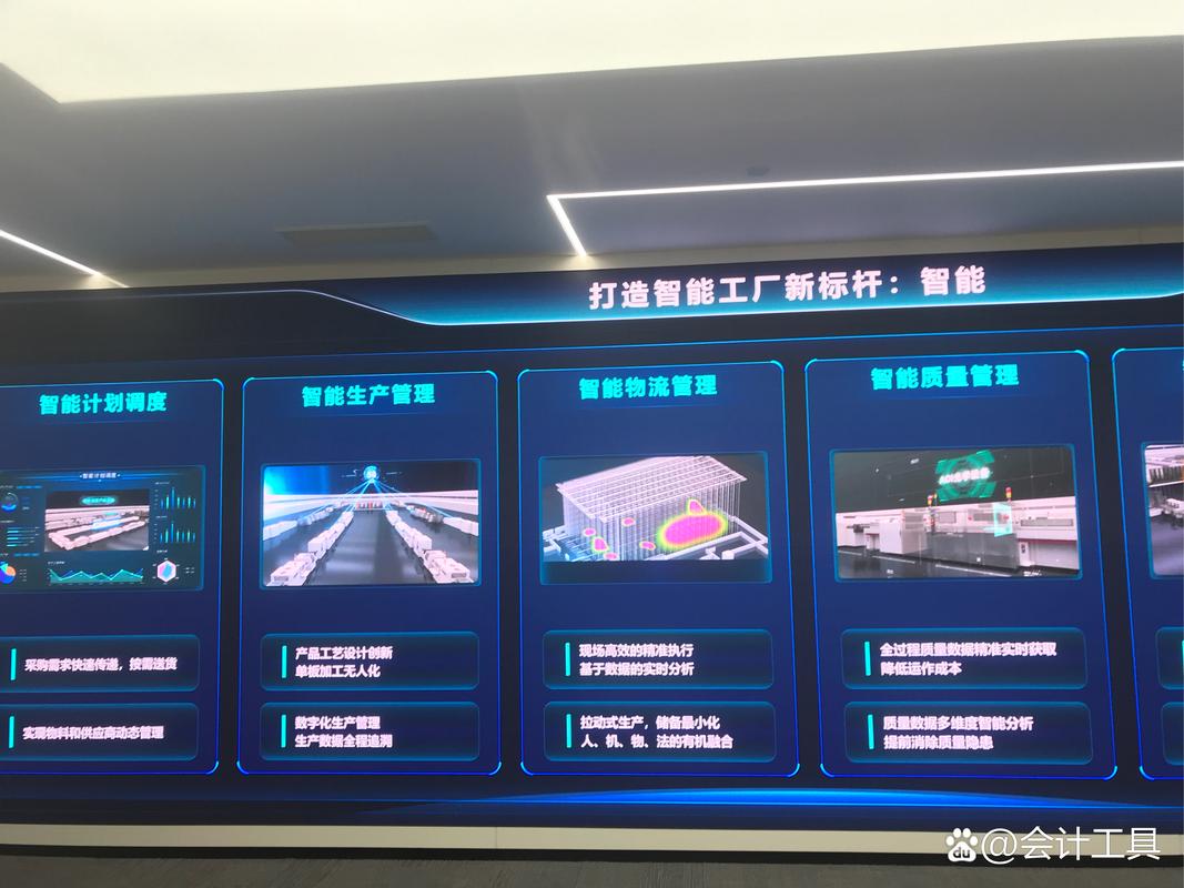 会计真账实训# 未来工厂从企业的终极目标出发,通过信息技术的应用