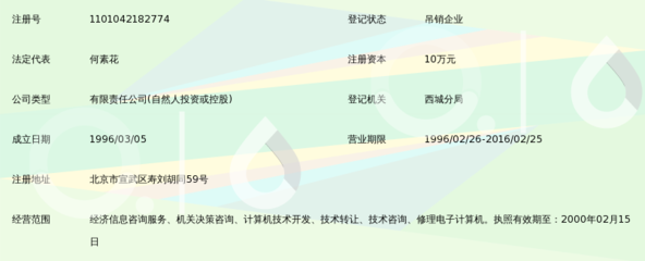 北京爱之阳信息咨询有限责任公司